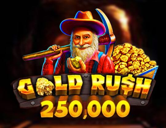 Gold Rush Scratchcard